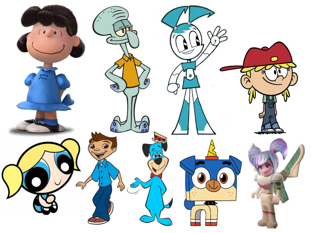 Which Blue Cartoon Characters are your favorite? by PeanutsLegoToons on ...