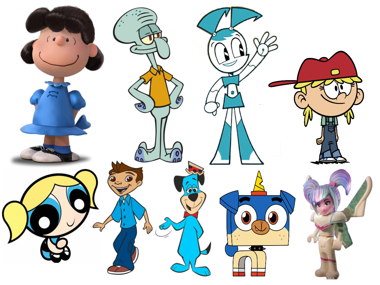 Top Five Blue Characters at Jeff Span blog