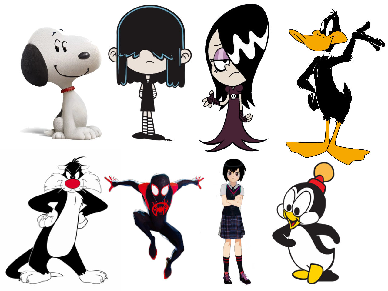 Which Black Cartoon Characters are your favorite? by PeanutsLegoToons ...