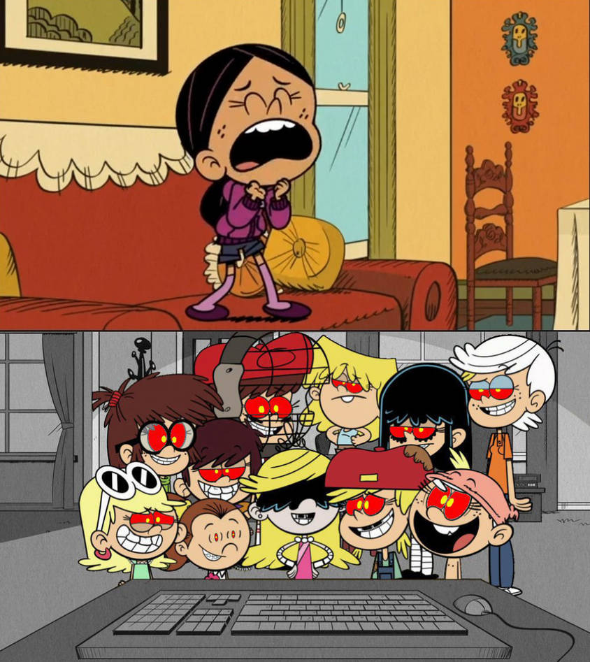 Scared Anne Ronnie Anne Scared of Cover Girls of Horror by PeanutsLegoToons on ...