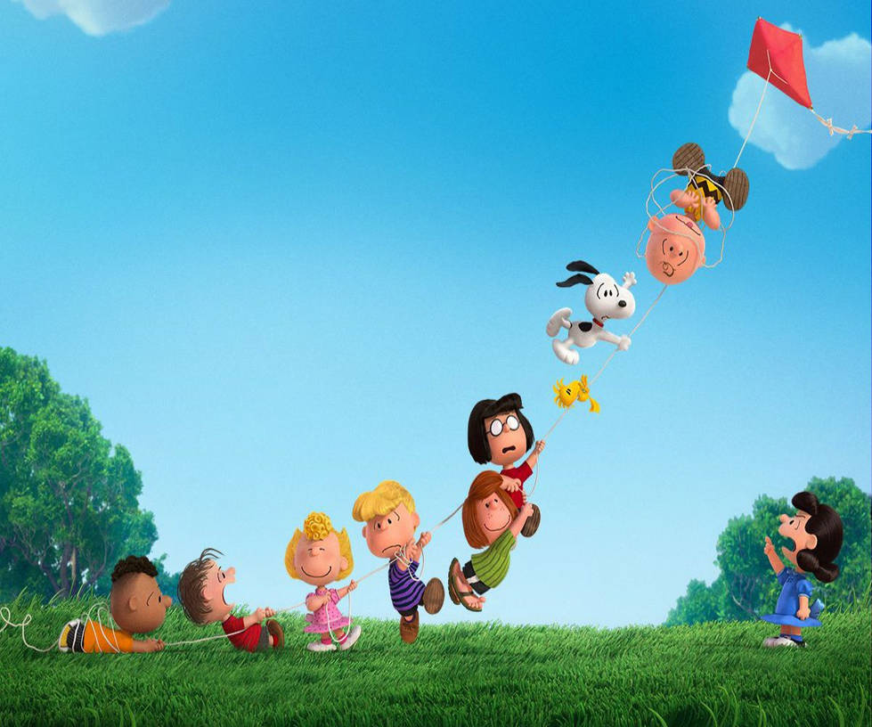 The Peanuts Gang Fly a Kite by PeanutsLegoToons on DeviantArt