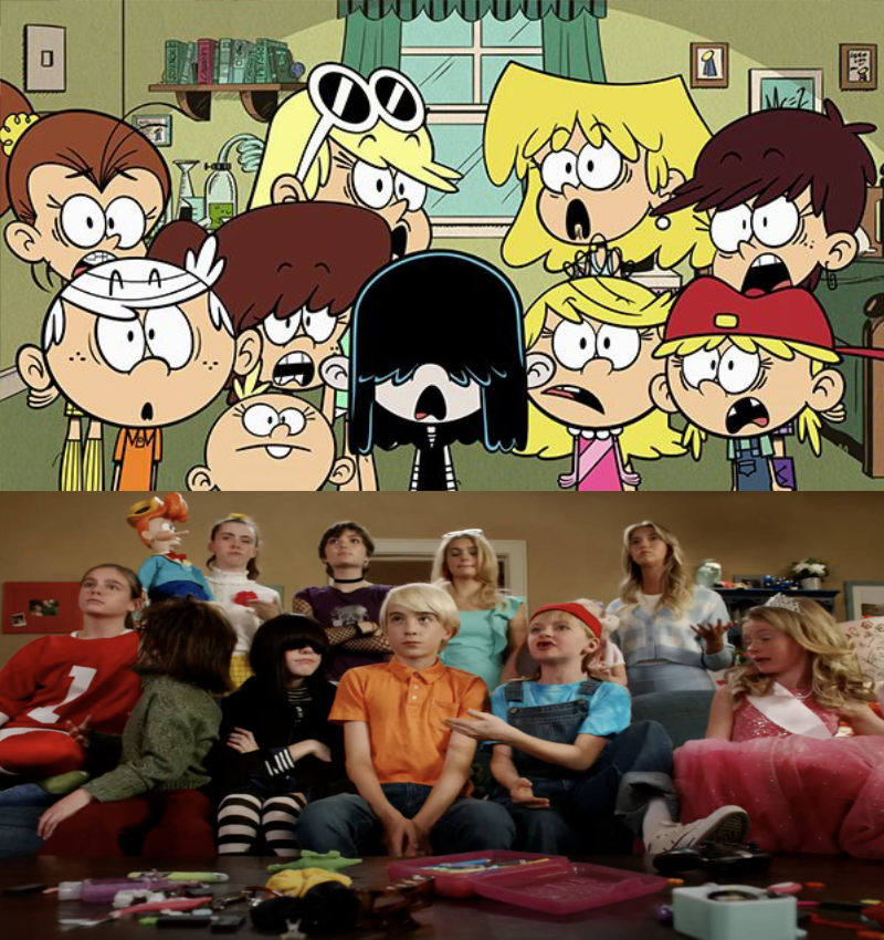 Loud Kids Rage Lincoln and the Loud Kids react to Real Loud Kids by PeanutsLegoToons ...