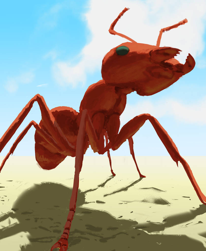 Ant Deviantart Ant by FlatulentMind on DeviantArt