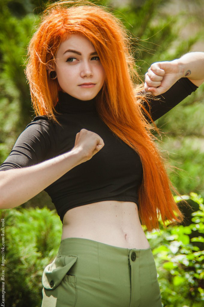 Kim 5+ (Kim Possible)