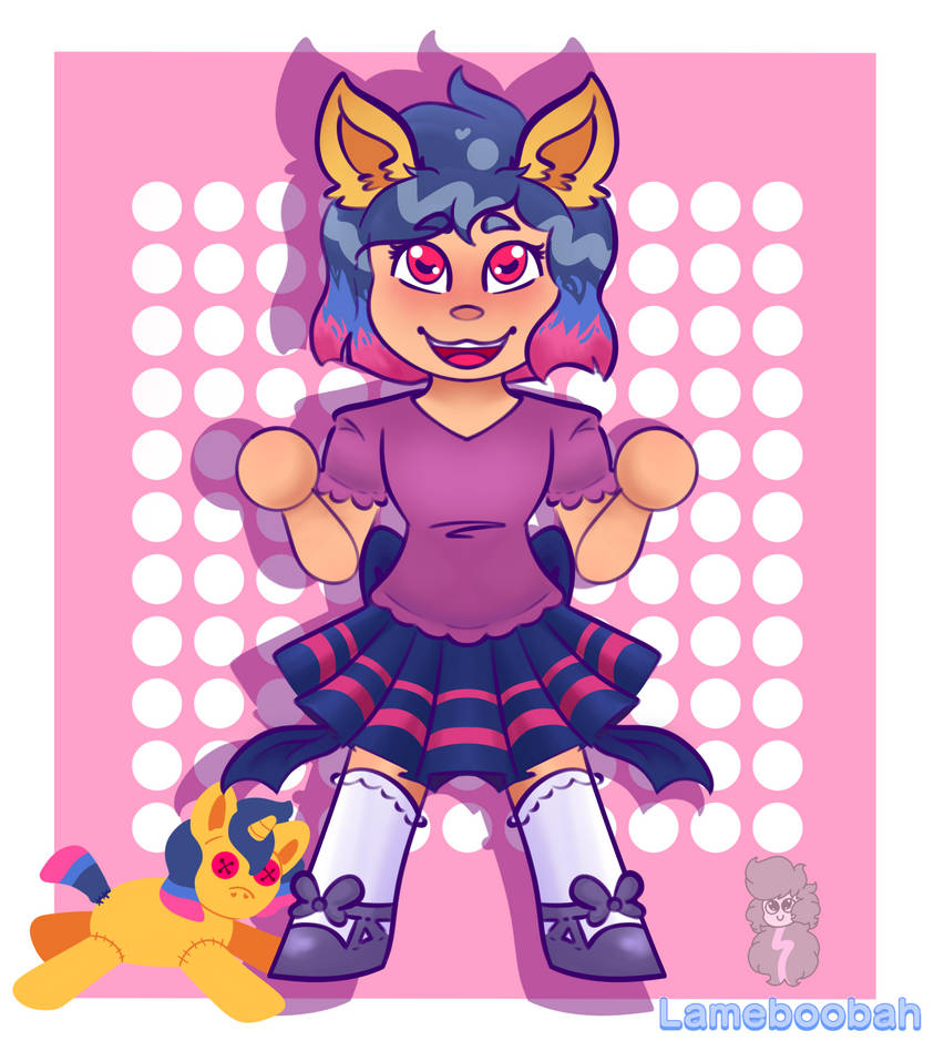 Berry Flash (Art Trade) by Lameboobah on DeviantArt