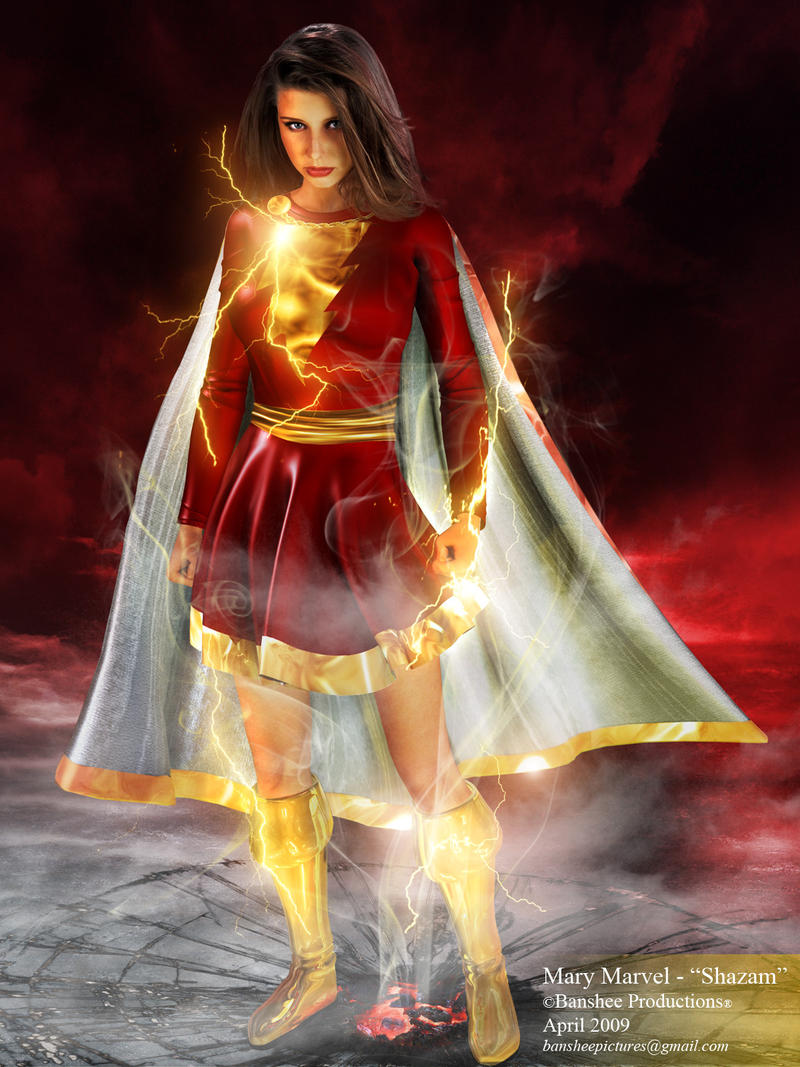 Mary Marvel - 'Shazam'