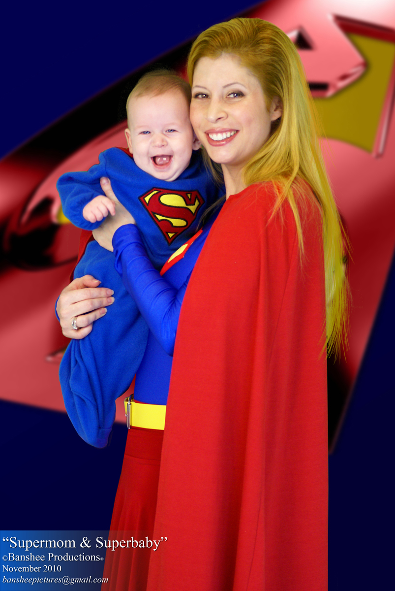 Supermom and Superbaby