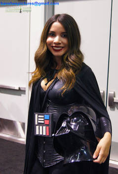 Star Wars Celebration - Sexy Lady Vader