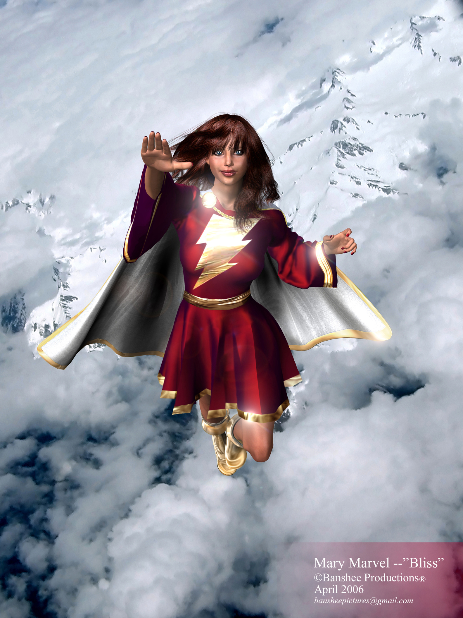 Mary Marvel-Bliss