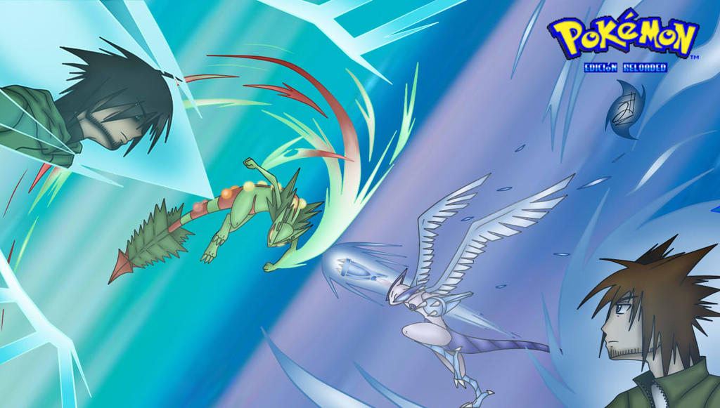 Pokemon Vs Ryu pokemon reloaded: Jhony y Ryu vs Fer y Mewthree 2 by Jhony-Rex on ...