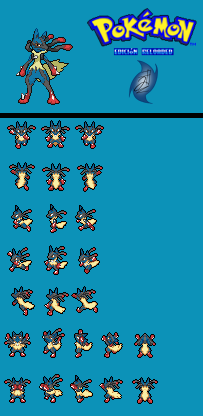 Lucario sprites gallery