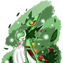 sceptile x gardevoir