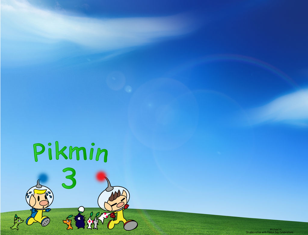 Pikmin 3 Wallpaper