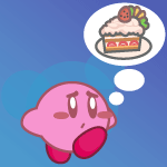 Kirby's sad