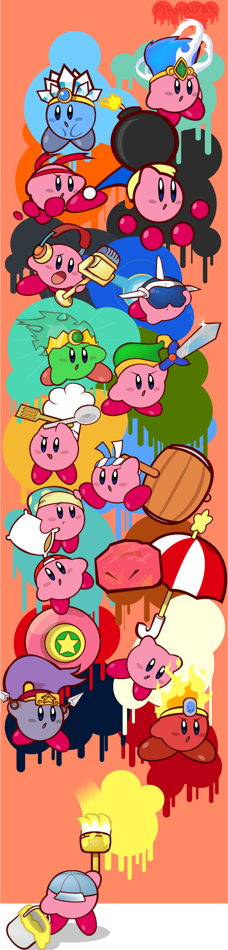 Kirby's Mural