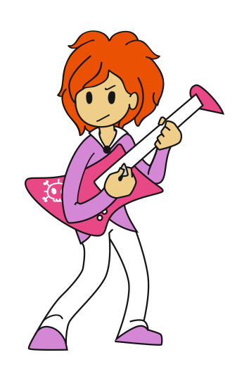 Rhythamic Rocker Rhythm Heaven Rocker Vector by pikmin789 on DeviantArt