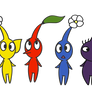 Pikmin Vector