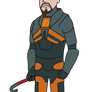 Gordon Freeman Vector