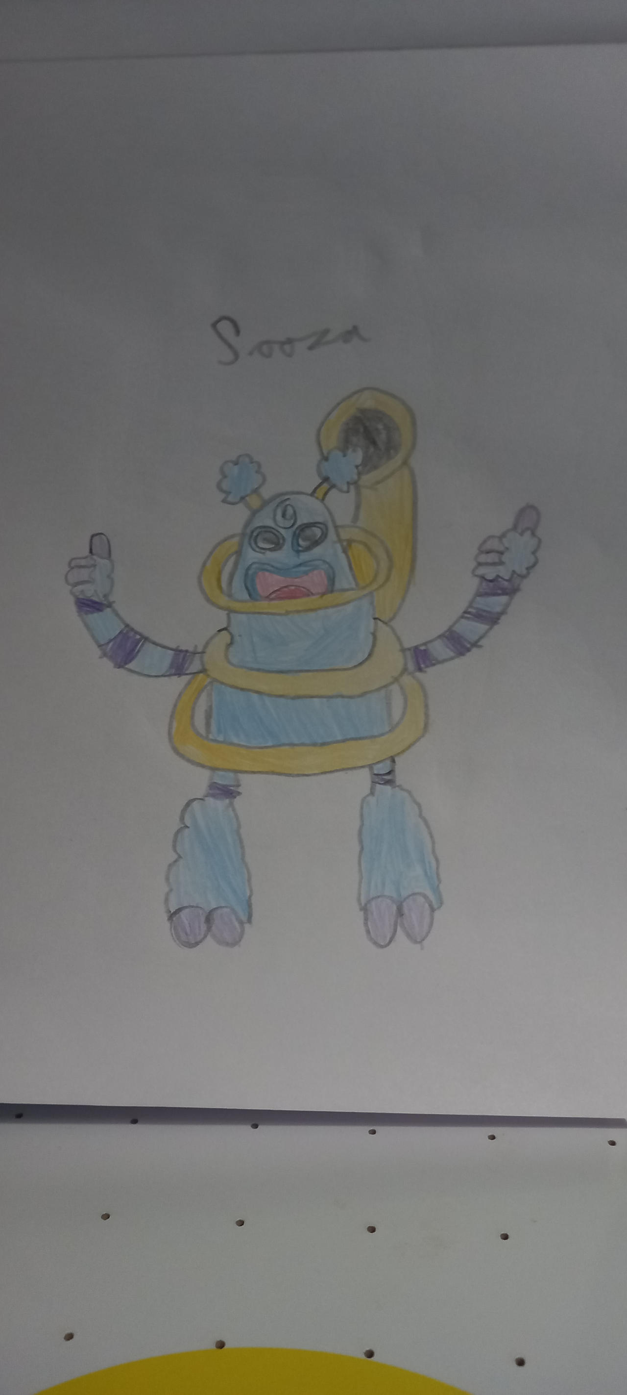 Sooza by MSMBowgartFan on DeviantArt