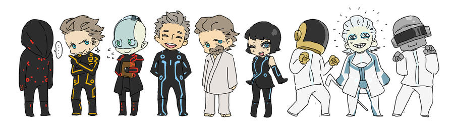 TRON:LEGACY members