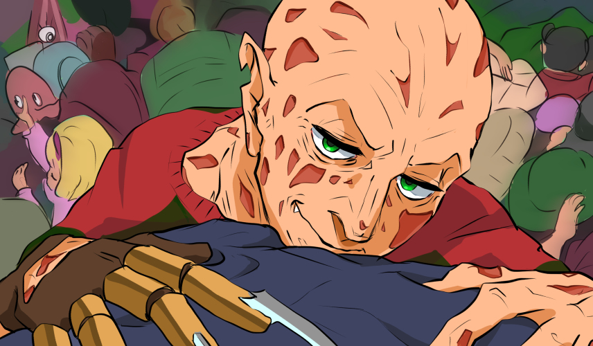 Freddy Krueger by goccho on DeviantArt Freddy Krueger by goccho on DeviantArt
