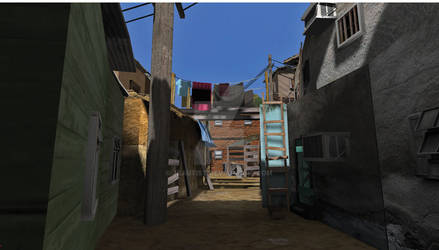Favela Alley Way