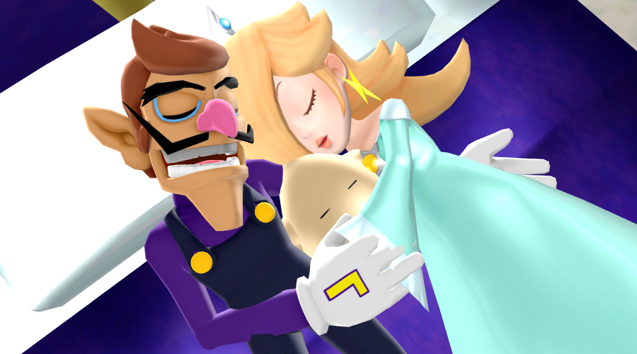 photo Baby Rosalina Waluigi waluigi x rosalina sleepy time with