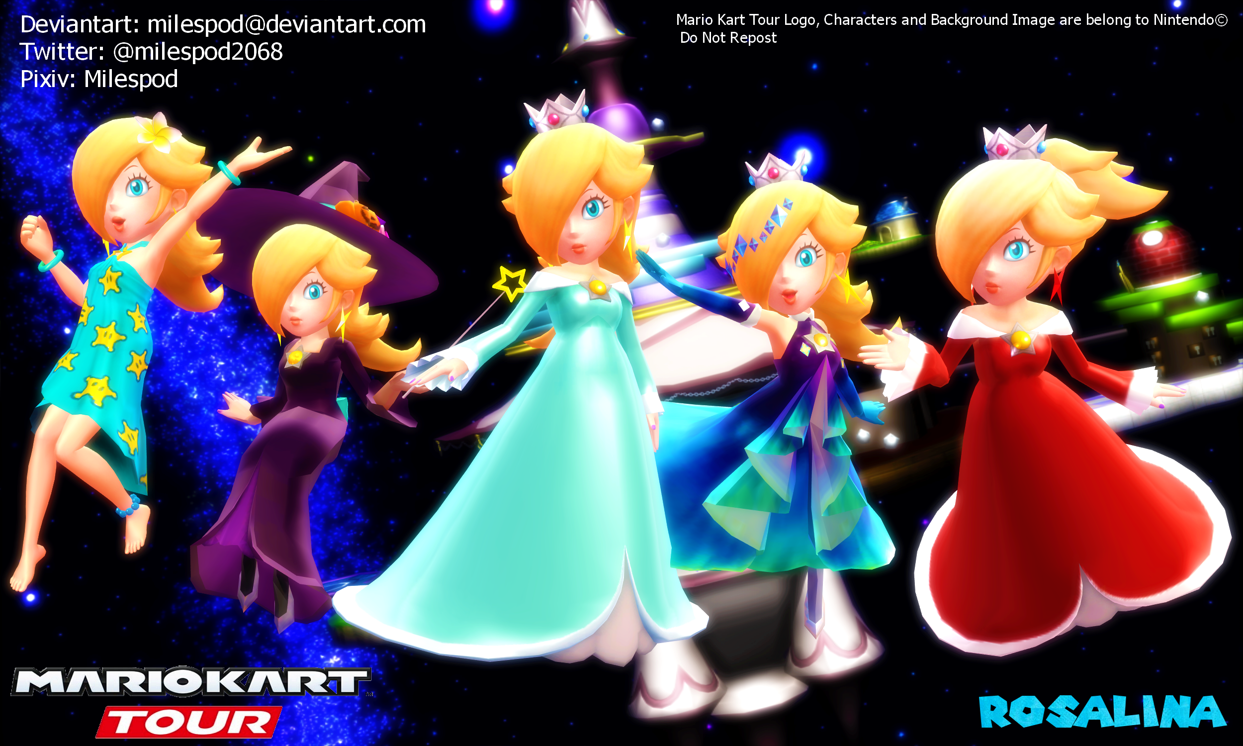 Rosalina Rocking Chair Rosalina Tour Wallpaper by milespod on DeviantArt