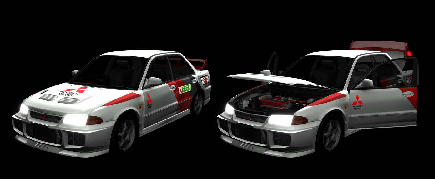 Lancer Evo III RALLIART by milespod on DeviantArt
