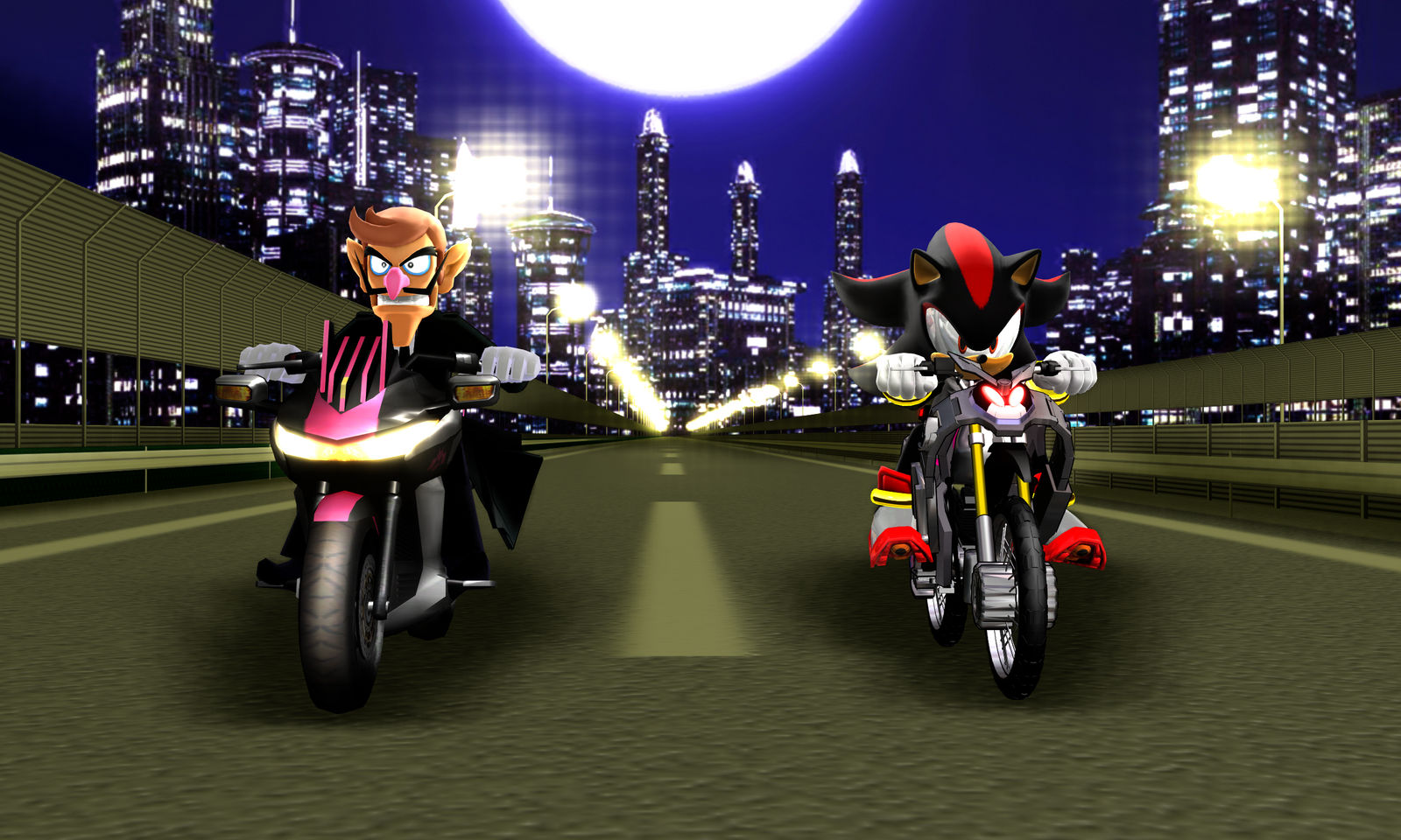 Night Riders by milespod on DeviantArt