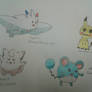 Fairy Type Pokemons