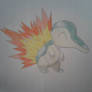 Cyndaquil drawing