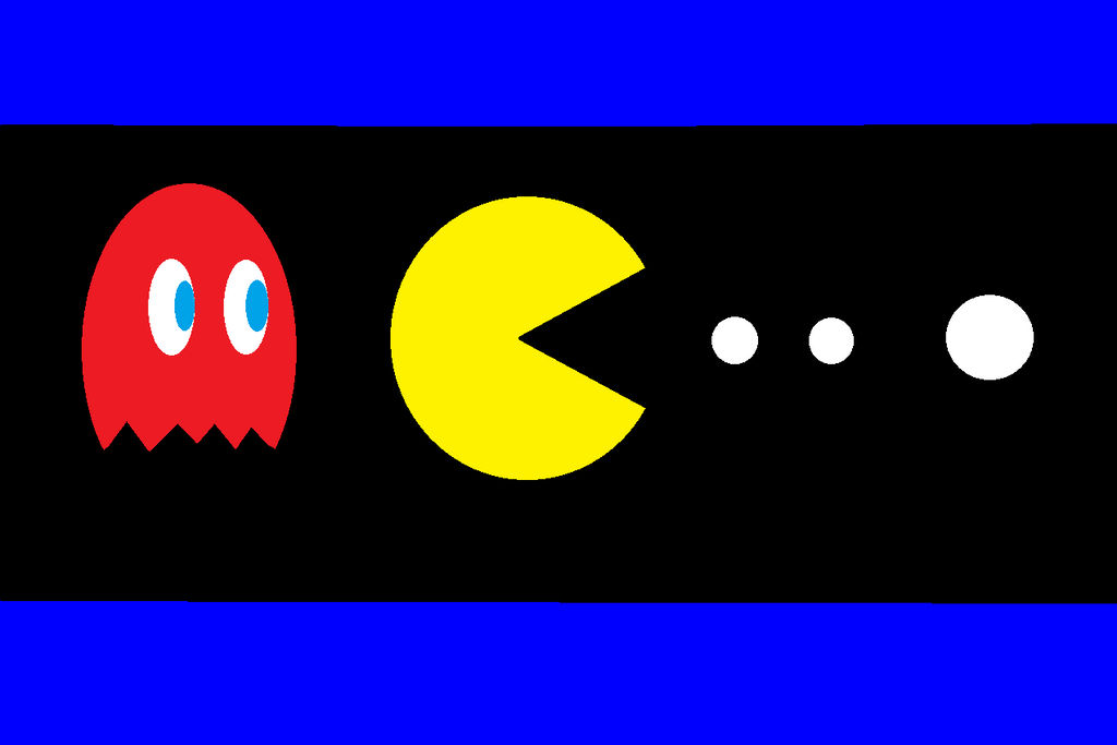 Pac Man digital art by LuiH64 on DeviantArt
