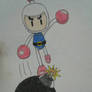 Bomberman drawing