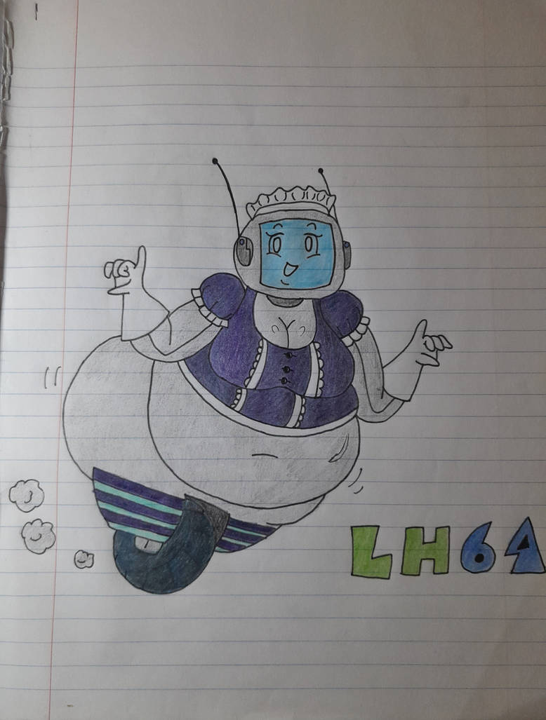 New robot maid oc! by LuiH64 on DeviantArt