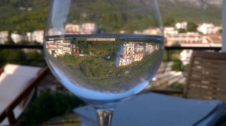 A world in a glass