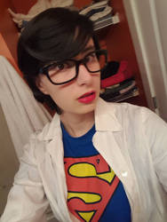 Revamped Genderbend Clark Kent