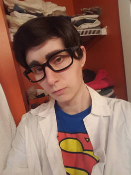 Clark Kent crossplay