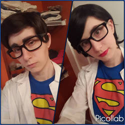 Clark Kent (crossplay and genderbend)