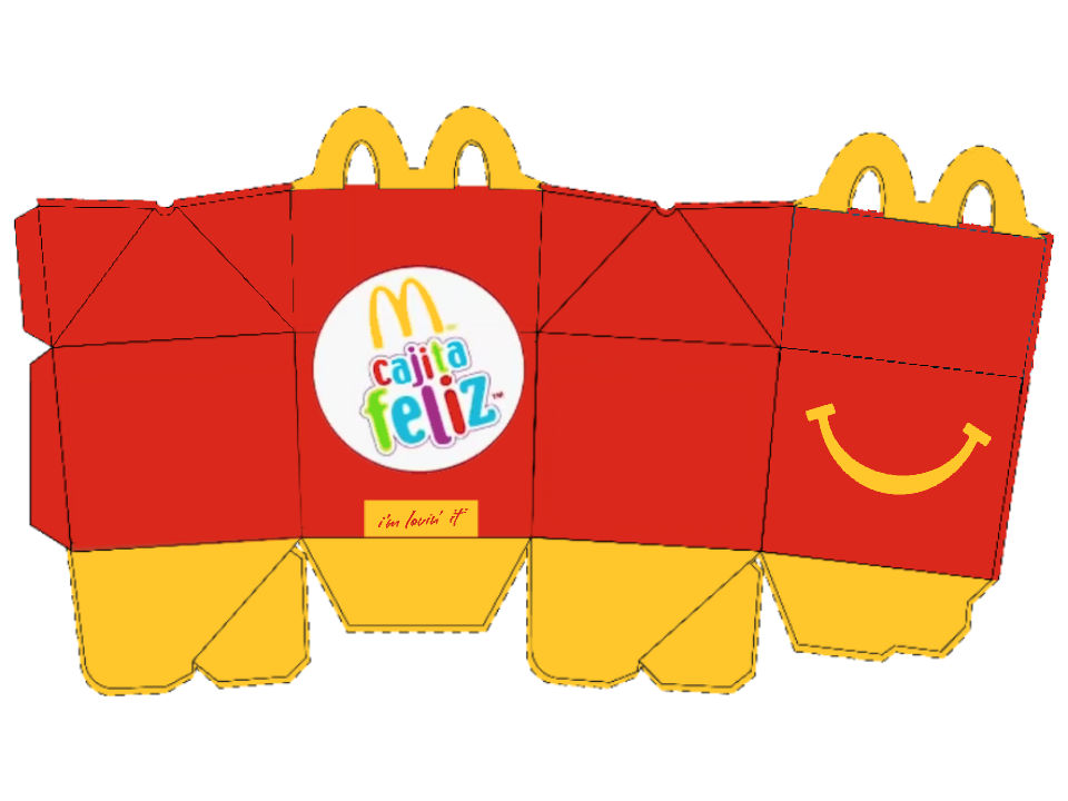 Make your own Happy Meal Box #2 (Cajita Feliz) by WilliamCaza on DeviantArt