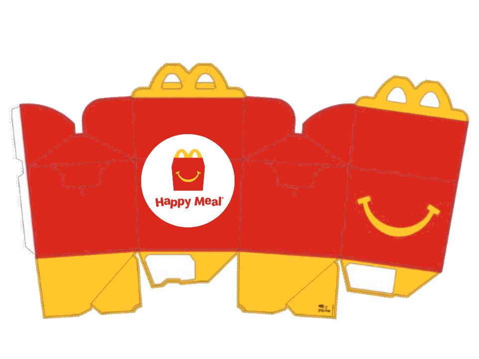 Make your own Happy Meal Box #9 (Happy Meal UK v2) by WilliamCaza on ...