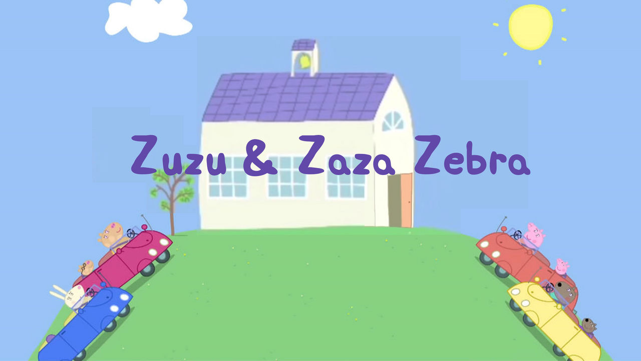 Peppa Pig Zuzu And Zaza Zebra Episode Title Card By WilliamCaza On peppa-pig-zuzu-and-zaza-zebra-episode-title-card-by-williamcaza-on