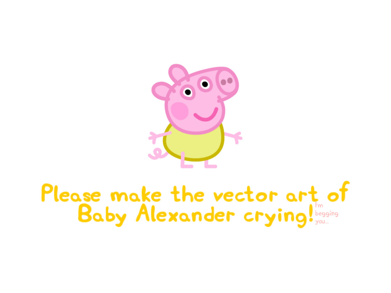 Baby Alexander Make the vector art of Baby Alexander crying! by WilliamCaza on DeviantArt