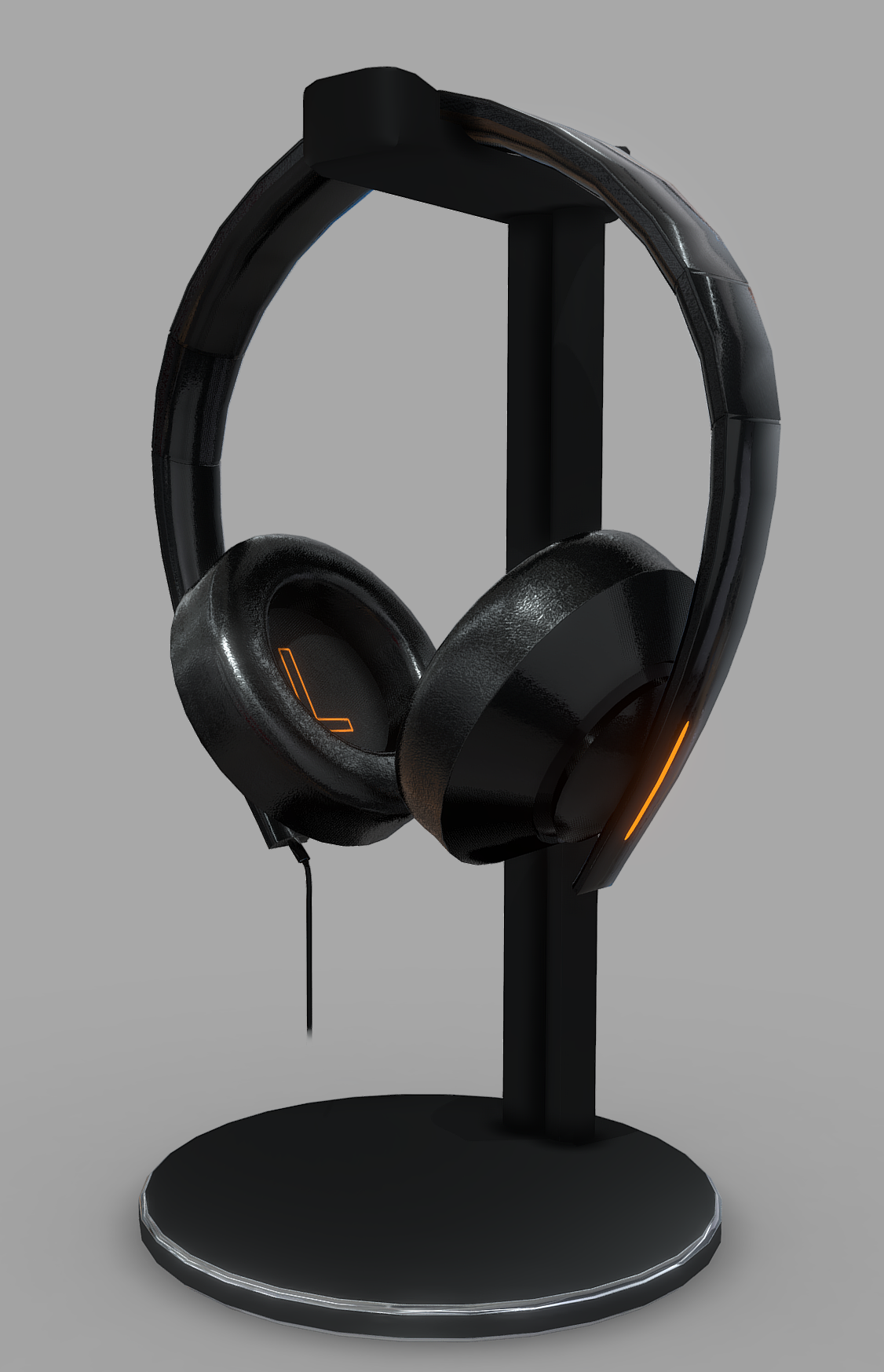 Xiaomi Mi Gaming Headset 3D Model by jQueary1991 on DeviantArt