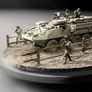 Infantry Carrier Diorama | Gmod