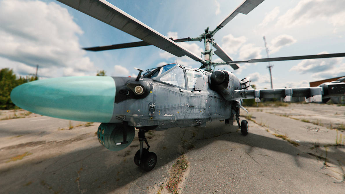 KA-52 by jQueary1991 on DeviantArt
