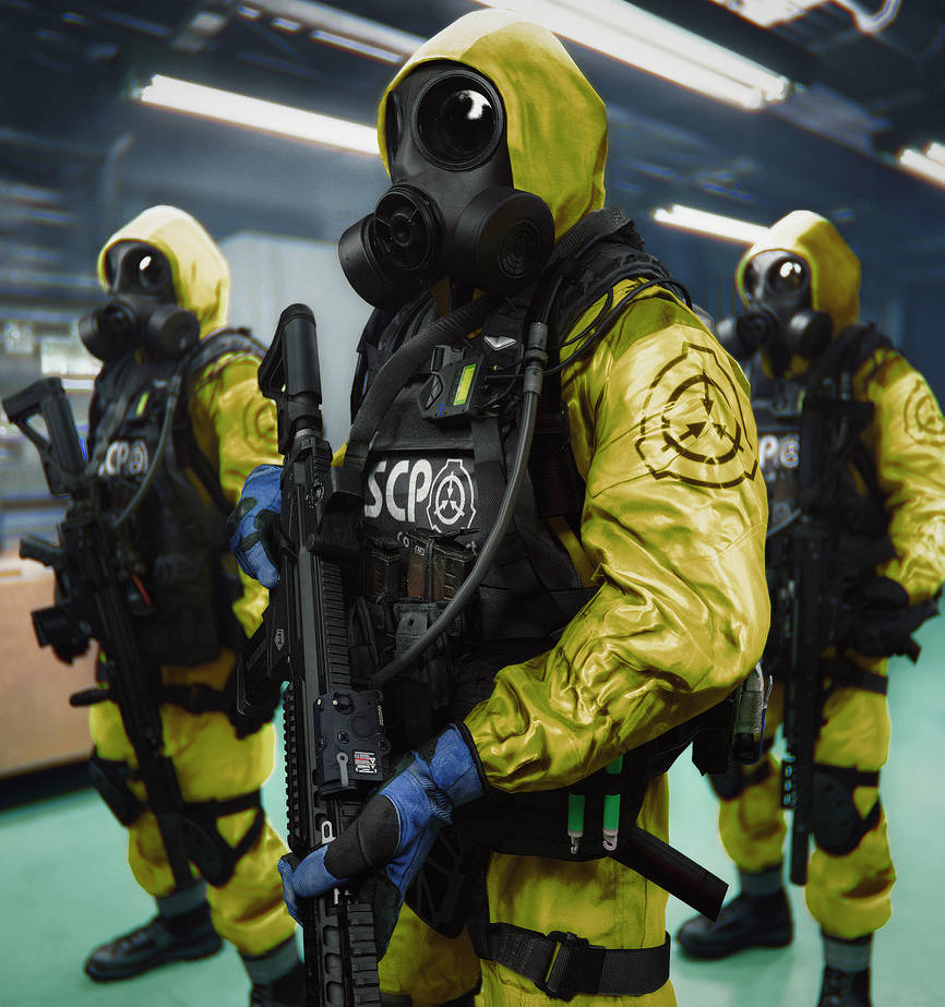 SCP Hazmats by jQueary1991 on DeviantArt