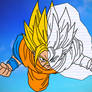Flying Goku