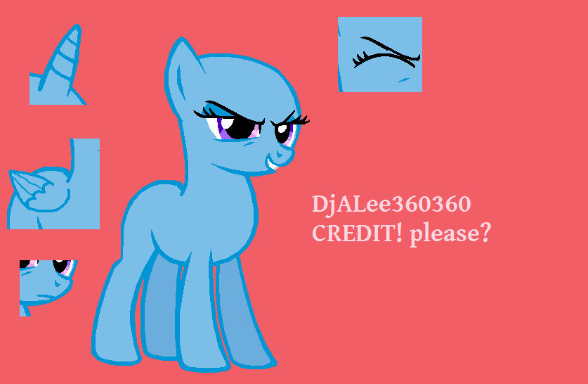 Evil MLP Base by DjALee360360 on DeviantArt