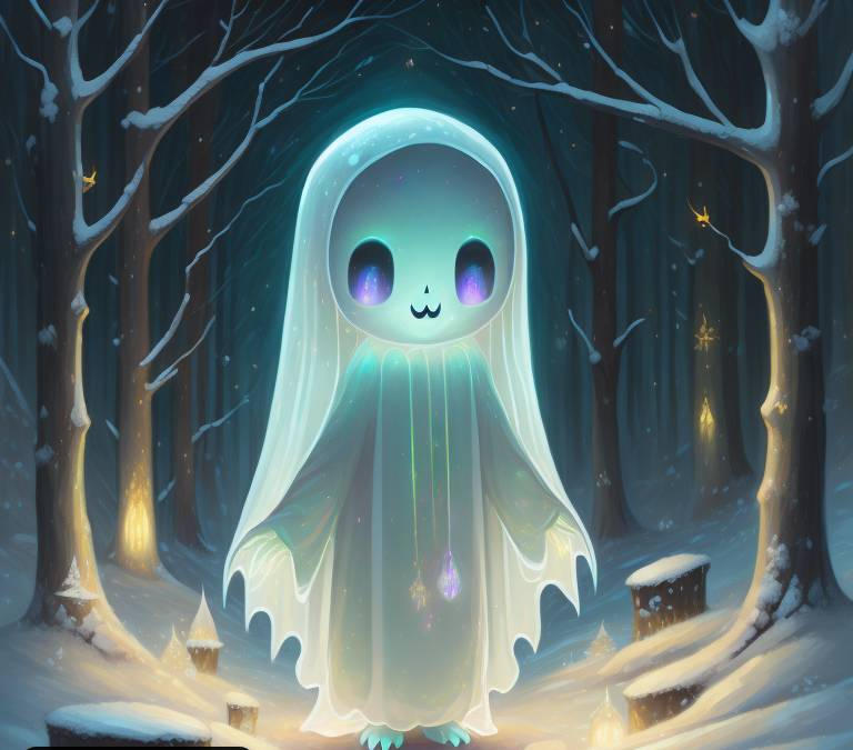 Cute ghost girl by Burningheart97 on DeviantArt